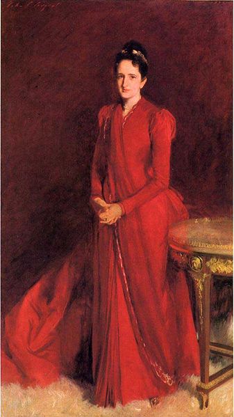Margaret Louisa Vanderbilt 1888 by John Singer Sargent (1856-1925) Location TBD